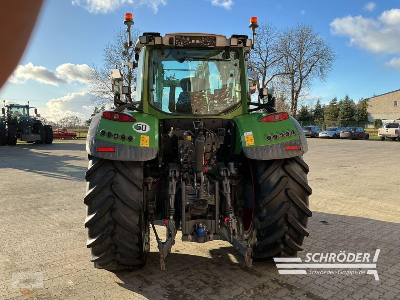 Traktor del tipo Fendt 722 VARIO S4 PROFI PLUS | CARGO 5X/85, Gebrauchtmaschine en Friedland (Imagen 4)